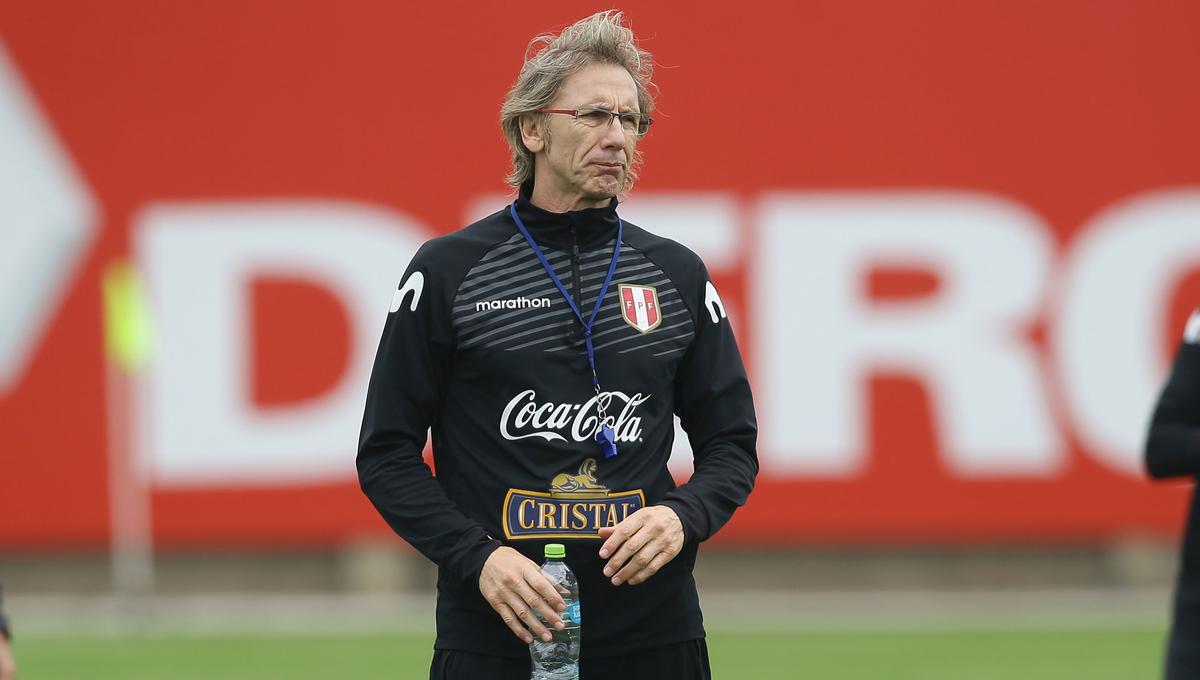 Ricardo Gareca y su presente en la selección peruana en el programa los especiales de "Hablemos de Fútbol” de ESPN | VIDEO. (Foto: Jesús Saucedo)