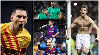 Lionel Messi vs. Cristiano Ronaldo: los máximos goleadores de LaLiga Santander en la última década | FOTOS
