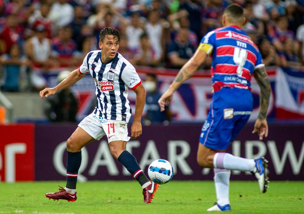 Alianza Lima - Fortaleza por Copa Libertadores (Foto: AFP)