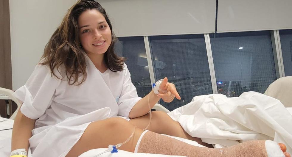 María Pía fue operada a mediados de setiembre. (Foto: Archivo personal)