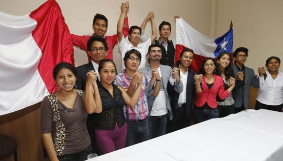 Jóvenes de Tacna y Arica piden calma ante fallo de La Haya