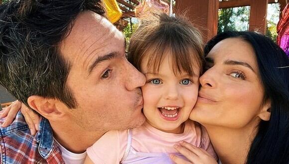En medio de los rumores de una posible nueva relación, la hija mayor de Eugenio expresó que aún ama al padre de su hija (Foto: Aislinn Derbez / Instagram)
