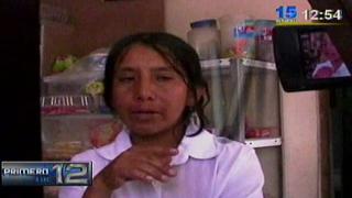Madre grabada golpeando a hija en Ica: "No me arrepiento"