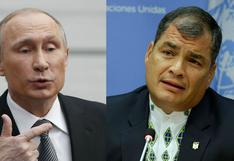 Terremoto en Ecuador: Putin envía mensaje de condolencias a Rafael Correa 