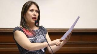 Yeni Vilcatoma denunció penalmente al fiscal Hamilton Castro