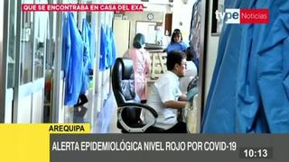 Coronavirus en Perú: Arequipa declara alerta epidemiológica nivel rojo por Covid-19