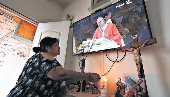 Mañana a las 12 m. se verá por TV Perú el Sermón de las Tres Horas, a cargo de monseñor Carlos Castillo. (Foto: Giancarlo Ávila)