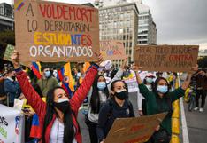Las calles de Colombia claman de nuevo contra la violencia policial