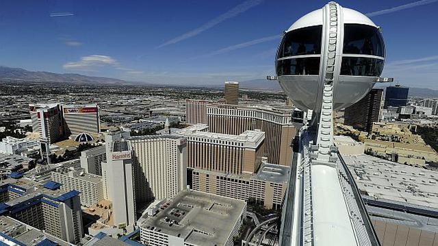 Las Vegas inaugura la rueda de la fortuna más alta del mundo - 2