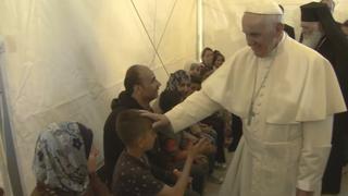 YouTube: Papa Francisco pidió apoyo para refugiados [VIDEO]