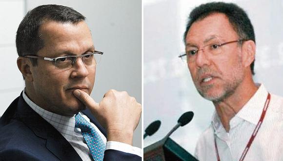 Jorge Barata y Luiz Mameri entregaron correos a la justicia de Brasil. (Foto: Archivo El Comercio)
