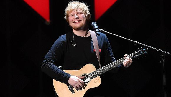 Ed Sheeran cobra millonaria indemnización tras ganar demanda por plagio. (Foto: AFP)