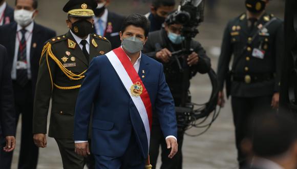 Pedro Castillo cumplió un año como presidente del Perú. (Foto: GEC)