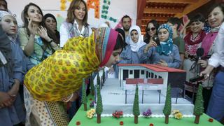 Malala celebró sus 18 años abriendo una escuela en Líbano