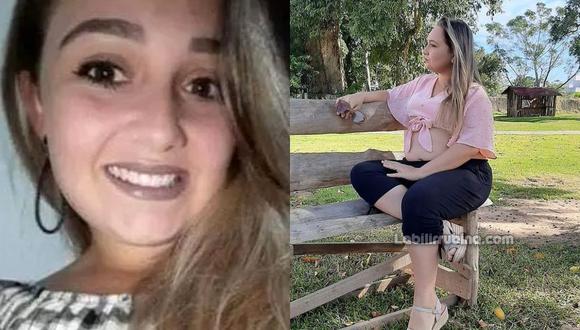 En imágenes se muestra a Flavia Godinho, víctima de Rozalba Maria Grime, quien murió asesinada para arrebatarle a su bebé en el vientre. (Foto: Twitter @LaBilirrubinaRD)