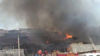 Áncash: 21 familias se quedaron sin casa tras incendio