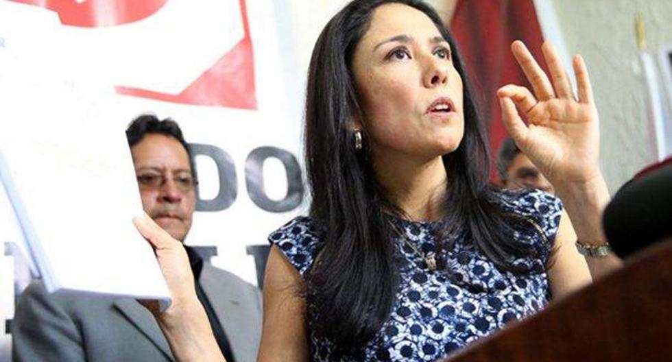 Nadine Heredia tendrá que regresar al Perú. (Foto: Andina)