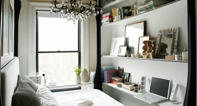 En un espacio de siete metros cuadrados, la diseñadora Jen Chu se las ingenió para crear un dormitorio confortable y 100% funcional. (Foto: jenchudesign.com)