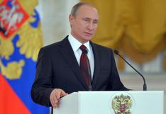 Putin: Rusia reforzará su arsenal nuclear en respuesta al escudo antimisiles de EEUU