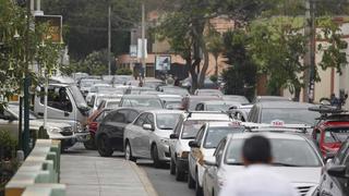 Tráfico en Barranco y Chorrillos por cierre de la Costa Verde