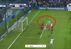 San Lorenzo vs. Nacional: así fue el primer gol que le hicieron al 'Cuervo' en Montevideo | VIDEO