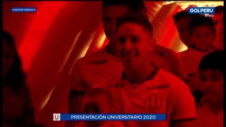 Universitario de Deportes: Alejandro Hohberg recibió efusivo recibimiento de la hinchada en la Noche Crema [VIDEO]