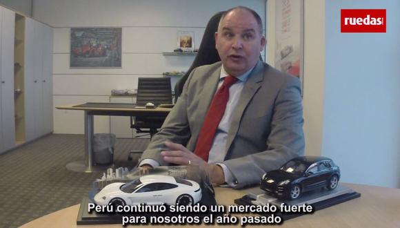 Qué piensa el presidente de Porsche Latinoamérica sobre el Perú