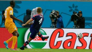 Costa de Marfil vs. Japón: el genial gol de Honda en dos toques