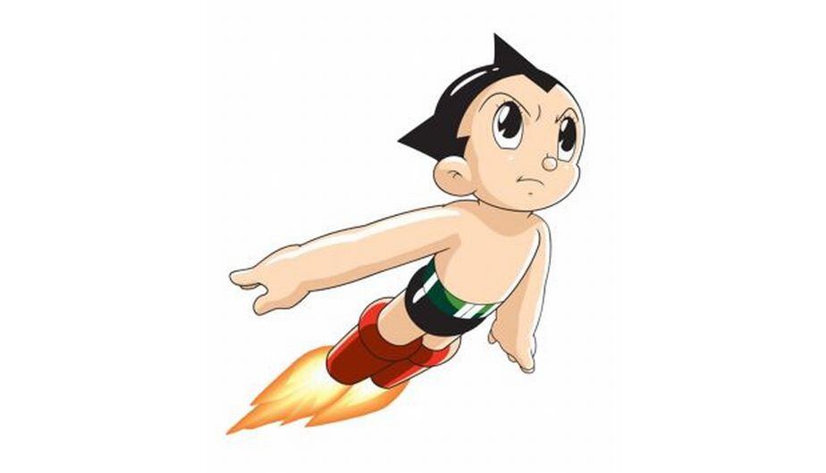 astroboy.  Created by Osamu Tezuka, it was first published in 1952 and made its television debut in 1963. Astroboy was a robot boy who was created by Doctor Tenma, who was saddened by the death of his son.