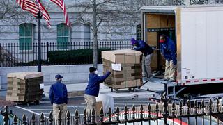 Día de mudanza: cómo la Casa Blanca se transforma en 5 horas para recibir a Biden y su familia