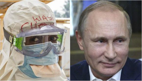 Putin: "Rusia elaboró el remedio más efectivo contra el ébola"