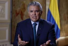 Duque pide fin de bloqueos viales en medio de diálogos para apaciguar crisis en Colombia 