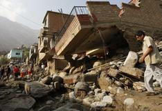Puno: Huaicos y deslizamientos dejan decenas de damnificados