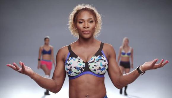 YouTube: Serena Williams en sexy campaña de ropa interior