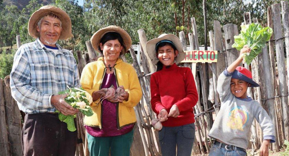 Rosmelí, Carlos, María y Celmira son algunas de las personas con discapacidad severa, integrantes del piloto Noqanchis Atisun (Todos Podemos, en quechua). Foto: Andina/ Difusión