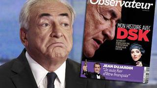 Strauss-Kahn está "asqueado" por libro de ex amante argentina