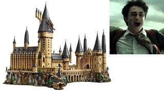 Este es el set de Lego de "Harry Potter" más grande que se ha hecho