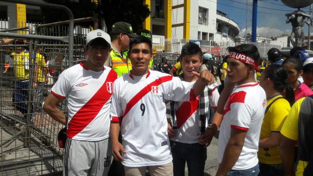 Perú llega entonado luego de vencer 2-1 a Bolivia. (Foto: Arturo León/El Comercio)