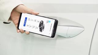 Hyundai y Kia anuncian una llave digital maniobrada desde un smartphone