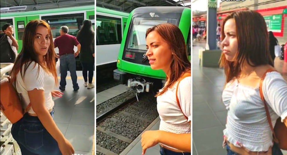 Video Viral Venezolana Sube A Metro De Lima Para Ir Al Callao Y Termina En Villa El Salvador