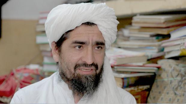 Influential cleric Sheikh Rahimullah Haqqani met with Taliban leaders last month.