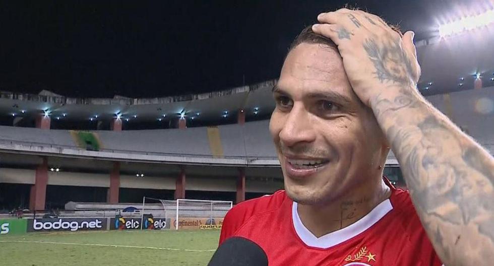 Paolo Guerrero y su respuesta a Luka Modric. (Foto: captura)