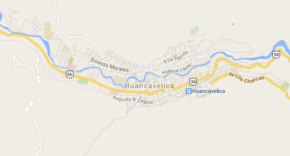 Otro violador fue condenado, esta vez en Huancavelica. (Foto: Google Maps)