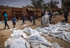 Israel niega haber enterrado a centenas de palestinos en el hospital Nasser de Gaza