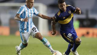 Boca Juniors perdió 1-0 ante Racing por por la ida de los cuartos de final Copa Libertadores