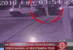 Sicario mata a médico en Ica: ¿Extorsionadores o crimen pasional? | VIDEO