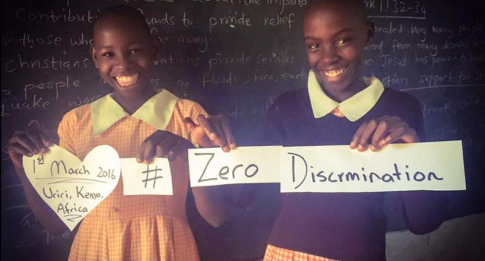El Día para la Cero Discriminación se celebra cada 1 de marzo (@UNAIDS)