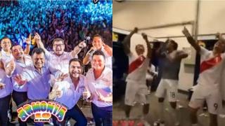 Armonía 10 y su mensaje a la selección peruana por celebrar triunfo con su tema “El cervecero” | VIDEO  