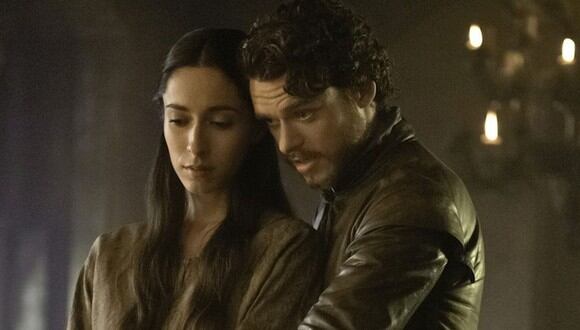 Robb Stark y Talisa se casaron en secreto y  ante los dioses de los siete (Foto: HBO)