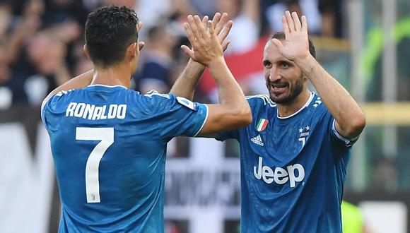 Juventus vs. Parma: mejores imágenes del partido. (Foto: AFP)